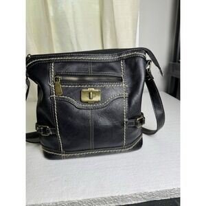 B.O.C. Brand Black Faux Leather Women's‎ Bag